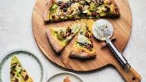 Gourmet Pesto Pizza Gourmet Pesto Pizza