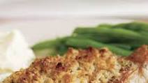 Pork Chops with a Dijon-Rye Crust Pork Chops with a Dijon-Rye Crust