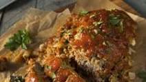 Cheesy Meat Loaf Recipe With Oatmeal Cheesy Meat Loaf Recipe With Oatmeal