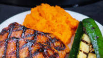 Barbecue Pork Chops on the Grill Barbecue Pork Chops on the Grill