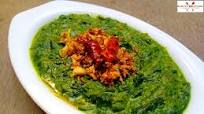 lehsuni palak | lehsuni palak ka saag | dhaba style lehsuni palak recipe lehsuni palak | lehsuni palak ka saag | dhaba style lehsuni palak recipe