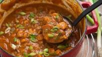 Chicken, Shrimp, and Sausage Gumbo Chicken, Shrimp, and Sausage Gumbo