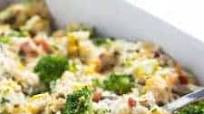 Broccoli Cheddar Potato Casserole Broccoli Cheddar Potato Casserole