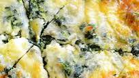 Spinach, Mushroom & Feta Crustless Quiche Spinach, Mushroom & Feta Crustless Quiche