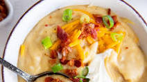 Crockpot Potato Soup Crockpot Potato Soup
