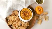 Pumpkin Hummus Pumpkin Hummus