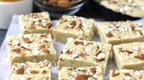 MILK BARFI | MILK POWDER BURFI | QUICK INDIAN SWEET RECIPE MILK BARFI | MILK POWDER BURFI | QUICK INDIAN SWEET RECIPE