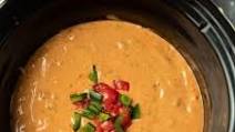 Crockpot chili cheese dip Crockpot chili cheese dip