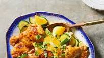 Pressure Cooker Honey-Orange Chicken with Zucchini Pressure Cooker Honey-Orange Chicken with Zucchini