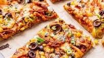 Chicken Enchilada Pizza Chicken Enchilada Pizza