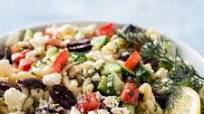 Greek Pasta Salad Greek Pasta Salad