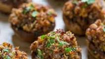 Sausage Stuffed Mushrooms Sausage Stuffed Mushrooms