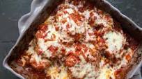 Baked Chicken Marinara Baked Chicken Marinara