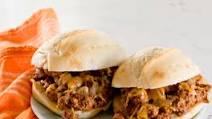Individual Baked Sloppy Joes Individual Baked Sloppy Joes