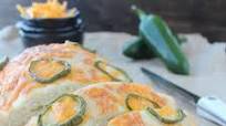 Jalapeño Cheddar Focaccia Bread Jalapeño Cheddar Focaccia Bread