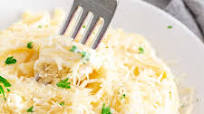 Homemade Alfredo Sauce Homemade Alfredo Sauce