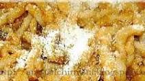 Pici Pasta with a Garlic Sauce Pici Pasta with a Garlic Sauce