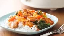 5-Ingredient Slow-Cooker Sweet and Sour Chicken 5-Ingredient Slow-Cooker Sweet and Sour Chicken