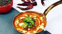 Dal Makhani (Rich Black Lentil Porridge) Dal Makhani (Rich Black Lentil Porridge)