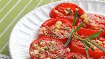 Baked Tomato Slices Baked Tomato Slices