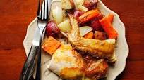 Bundt Pan Roasted Chicken & Vegetables Bundt Pan Roasted Chicken & Vegetables