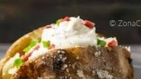 Baked Potatoes in Toaster Oven Baked Potatoes in Toaster Oven
