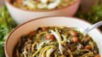 Persian Noodle Soup (Vegan Ash Reshteh) Persian Noodle Soup (Vegan Ash Reshteh)