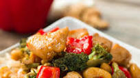 Cashew Chicken Stir-Fry Recipe by Tasty Cashew Chicken Stir-Fry Recipe by Tasty
