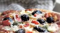 Loaded Greek Topping Pizza Loaded Greek Topping Pizza
