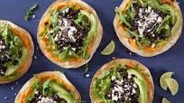 Black Bean and Sweet Potato Tostadas Black Bean and Sweet Potato Tostadas