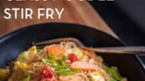 The Perfect Lockdown Recipe: Glass Noodle Stir-Fry! The Perfect Lockdown Recipe: Glass Noodle Stir-Fry!