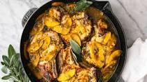 Apple Cider Sage Pork Chops Apple Cider Sage Pork Chops