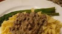 Army SOS Creamed Ground Beef Recipe Army SOS Creamed Ground Beef Recipe