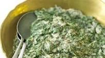 Creamed spinach Creamed spinach