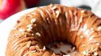 Glazed Apple Bundt Cake {Paleo, GF, DF} Glazed Apple Bundt Cake {Paleo, GF, DF}