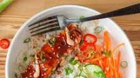 Spicy Salmon Rice Bowl Recipe Spicy Salmon Rice Bowl Recipe