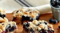 Low Potassium Blueberry Crumb Bars Low Potassium Blueberry Crumb Bars