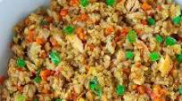 Garlic Salmon Fried Rice Garlic Salmon Fried Rice