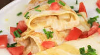 Crepes with Chicken and Potato Crepes with Chicken and Potato