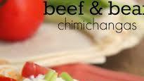 Baked Beef & Bean Chimichangas Baked Beef & Bean Chimichangas