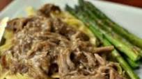 Slow Cooker Pork and Noodles Slow Cooker Pork and Noodles