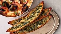 Toasted Garlic-Butter-and-Herb Bread Toasted Garlic-Butter-and-Herb Bread