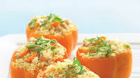 Slow-Cooker Greek Stuffed Peppers Slow-Cooker Greek Stuffed Peppers