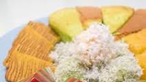 Sticky Rice Layer Cake (Vegan/Gluten-Free) Sticky Rice Layer Cake (Vegan/Gluten-Free)