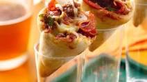 Pizza Cones Pizza Cones