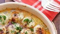 Buttery Baked Scallops Buttery Baked Scallops