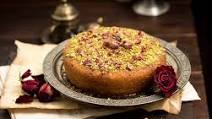 EGGLESS REVANI | INSTANT POT COCONUT & ROSE SEMOLINA CAKE EGGLESS REVANI | INSTANT POT COCONUT & ROSE SEMOLINA CAKE