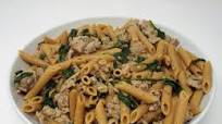 Homemade Italian Chicken Sausage with Penne Homemade Italian Chicken Sausage with Penne