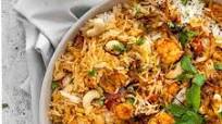 Prawn Biryani Prawn Biryani