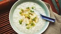 Scallion, Ginger and Chicken Congee Recipe Scallion, Ginger and Chicken Congee Recipe